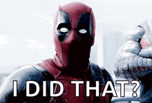 Deadpool Ryanreynolds GIF