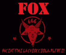 fox devil goat satanism