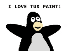 Tux Tux Paint GIF - Tux Tux Paint GIFs