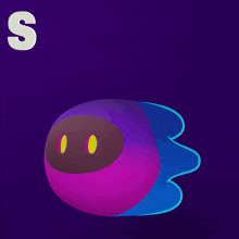 the word success that is on a purple and blue background