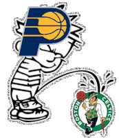 Fk Boston Celtics Pacers Boston Celtics Sticker - Fk Boston Celtics Pacers Boston Celtics Nba Celtics Stickers