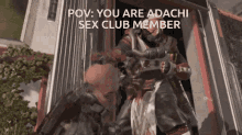 Adachi Sex Club Adachi GIF