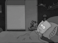 Insomnia Can’t Sleep GIF - Insomnia Can’t Sleep The Simpsons GIFs