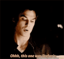 Damon This One Was Stefans GIF - Damon This One Was Stefans Tvd GIFs