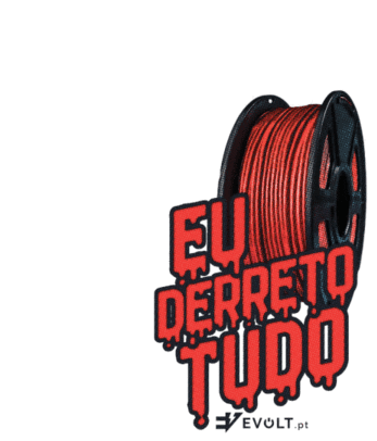 Evolt Impressao3d Sticker - Evolt Impressao3d Portugal Stickers