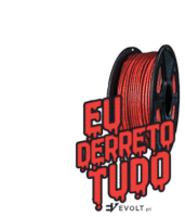 Evolt Impressao3d Sticker - Evolt Impressao3d Portugal Stickers