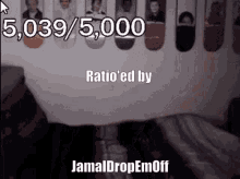 Jamaldropemoff Ratio GIF - Jamaldropemoff Ratio GIFs