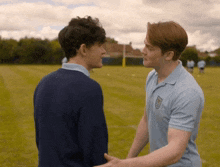 Heartstopper Nick And Charlie GIF - Heartstopper Nick And Charlie Rugby GIFs