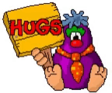 Hugs Penguin GIF - Hugs Penguin Cartoon GIFs