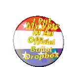 Official Ballot Drop Box Ballot Sticker - Official Ballot Drop Box Drop Box Ballot Stickers