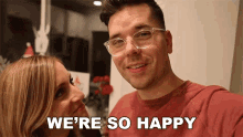 Were So Happy Its Christmas GIF - Were So Happy Its Christmas Dave Crosby GIFs