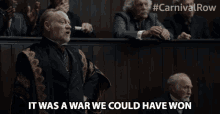 It Was A War We Could Have Won Jared Harris GIF