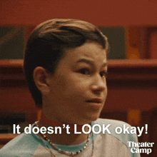 Theater Camp Doesn’t Look Okay GIF - Theater Camp Doesn’t Look Okay GIFs