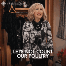 lets not count our poultry moira moira rose catherine ohara schitts creek