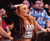 Wwe Raw Becky Lynch GIF - Wwe Raw Becky Lynch Shock GIFs