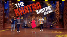 The Khatra Khatra Show Umar Riaz GIF - The Khatra Khatra Show Umar Riaz Haarsh Limbachiya GIFs