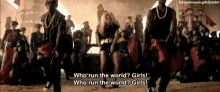 Who Run The World Girls Beyonce GIF - Who Run The World Girls Beyonce Womens Day GIFs