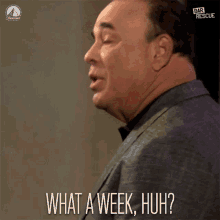 What A Week Huh Challenging Week GIF - What A Week Huh Challenging Week Stressful Week GIFs