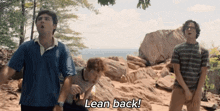 Please Don'T Destroy The Treasure Of Foggy Mountain GIF - Please Don'T Destroy The Treasure Of Foggy Mountain Lean Back GIFs