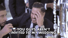 You Guys Arent Invited To My Wedding Ronnie Ortiz Magro GIF