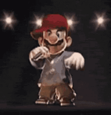 Gangster Mario GIF - Gangster Mario Rap GIFs
