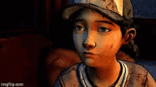 Twdg Clementine GIF - Twdg Clementine Video Game GIFs