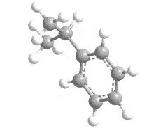 structure isopropylbenzene