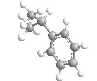Isopropylbenzene Dna Structure Sticker - Isopropylbenzene Dna Structure Molecular Structure Stickers