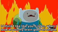Thoughts All In A Jumble GIF - Finn Adventure Time GIFs