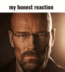 My Honest Reaction Walter White GIF - My Honest Reaction Walter White GIFs