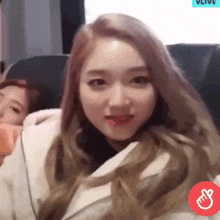 gowon loona gowon gif gowon cute wink