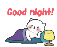 Go To Sleep Cat Sticker - Go To Sleep Cat Love Stickers