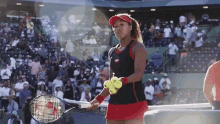 Naomi Osaka 大坂なおみ テニス ミス GIF - Osaka Naomi Tennis Player Serve GIFs