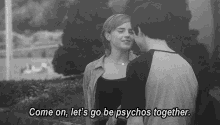 Besties For The Resties GIF - Perks Of Being A Wall Flower Psychos Emma Watson GIFs