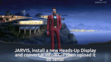 Jarvis Heads Up Display GIF - Jarvis Heads Up Display Iron Man GIFs