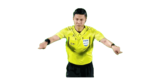 Shen Yin Hao Wasit Sticker - Shen Yin Hao Wasit Bad Referee Stickers