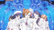 Snow Anime GIF - Snow Anime Holidays GIFs