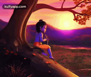 Little  GIF - Little krishna Lord krishna Animation - Discover &  Share GIFs