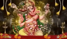 Lord Ganesha Good Morning GIF - Lord Ganesha Good Morning Lord GIFs