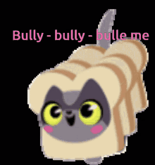 Bully Cat GIF - Bully Cat Cat Bread GIFs