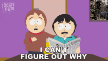 I Cant Figure Out Why Randy Marsh GIF - I Cant Figure Out Why Randy Marsh Sharon Marsh GIFs