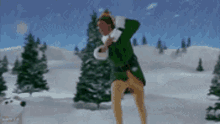 Elf Christmas GIF - Elf Christmas Not Now GIFs