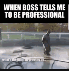 Boss Professional GIF - Boss Professional Childish GIFs