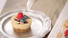 Cheesecake Cupcake GIF - Cheesecake Cupcake Strawberry GIFs