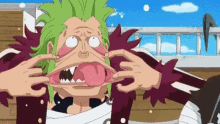 One Piece Tease GIF - One Piece Tease Bleh GIFs