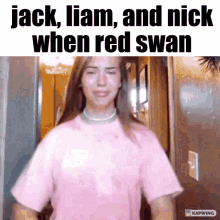 swan red