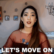Lets Move On Bethel GIF - Lets Move On Bethel Sincerely Bethel GIFs