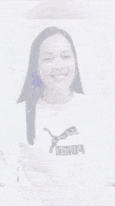 a picture of a woman with the words welcome happy tasking on the bottom