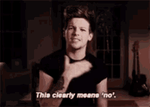 Louis Tomlinson One Direction GIF - Louis Tomlinson One Direction No GIFs