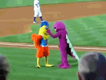 The Chicken Is Served GIF - Comedy Sports Mascot GIFs